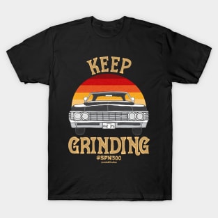 Keep Grinding T-Shirt